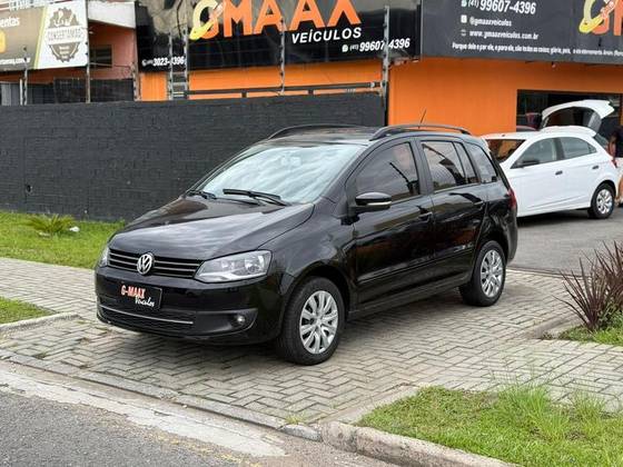 VOLKSWAGEN SPACEFOX 1.6 MI 8V FLEX 4P AUTOMATIZADO